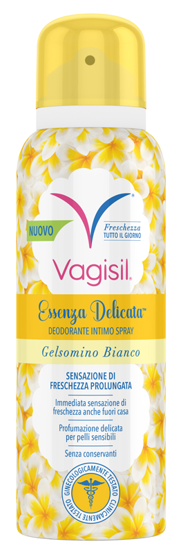 VAGISIL SPRAY ESSENZA DELICATA 125 ML - Farmaunclick.it