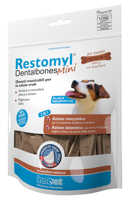 RESTOMYL DENTALBONES MINI 340 G - Farmaunclick.it