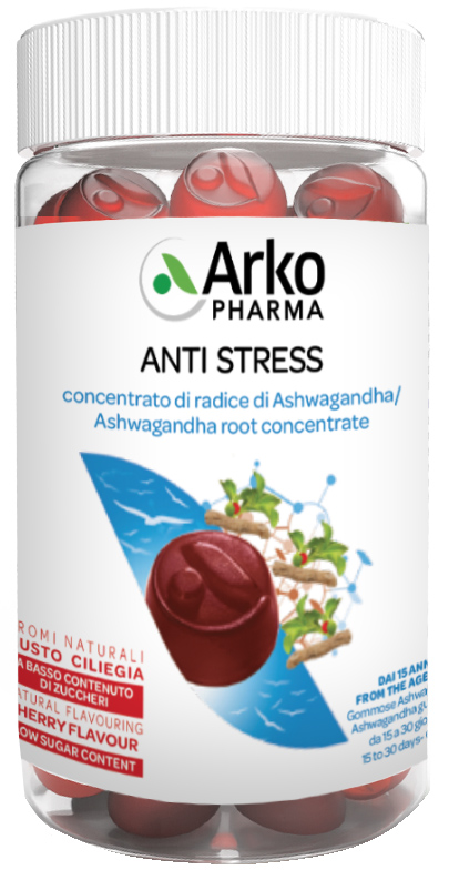 ARKOGUMMIES ASHWAGANDHA 60 GUMMIES - Farmaunclick.it