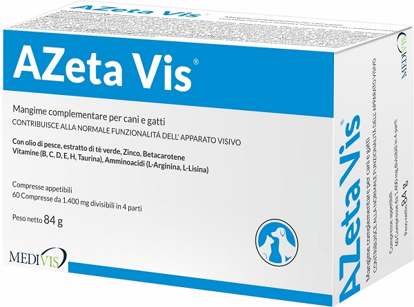 AZETA VIS 60 COMPRESSE DIVISIBILI - Farmaunclick.it