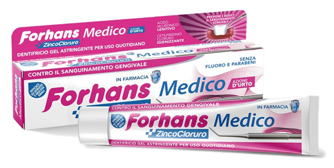 FORHANS MEDICO DENTIFRICIO 75 ML - Farmaunclick.it