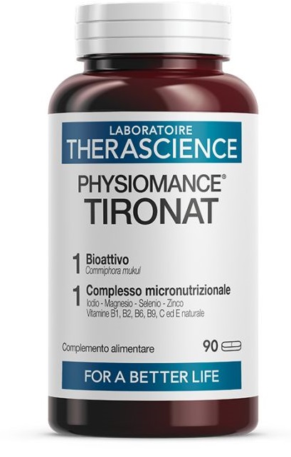 PHYSIOMANCE TIRONAT 90 COMPRESSE - Farmaunclick.it
