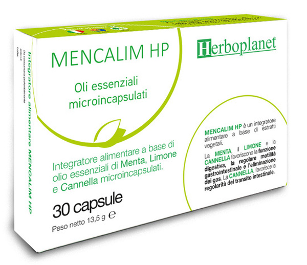 MENCALIM HP 30 CAPSULE - Farmaunclick.it