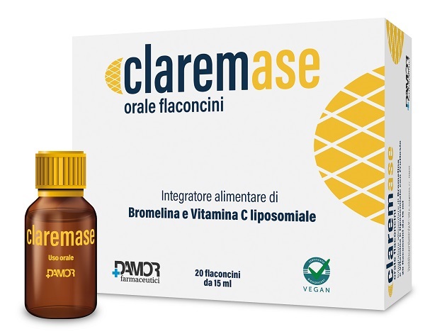 CLAREMASE ORALE 20 FLACONCINI - Farmaunclick.it
