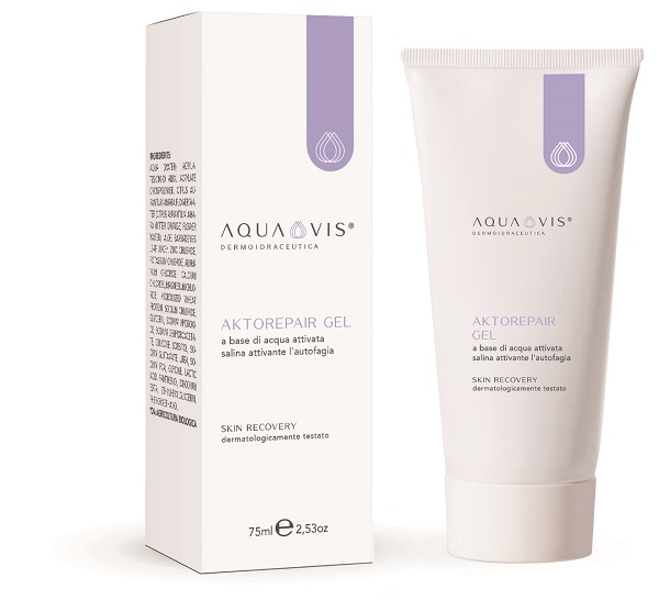 AQUAVIS AKTOREPAIR GEL 75 ML - Farmaunclick.it