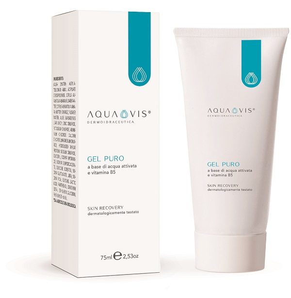 AQUAVIS GEL PURO 75 ML - Farmaunclick.it
