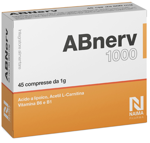 ABNERV 1000 45 COMPRESSE - Farmaunclick.it