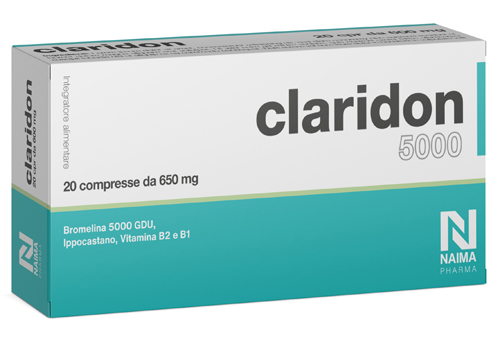 CLARIDON 5000 20 COMPRESSE - Farmaunclick.it