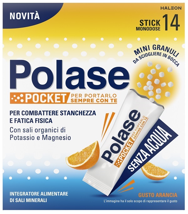 POLASE POCKET 14 STICK MONODOSE - Farmaunclick.it