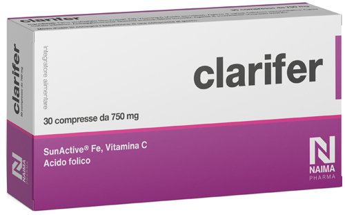 CLARIFER 30 COMPRESSE - Farmaunclick.it