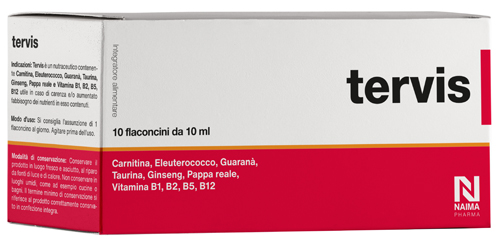 TERVIS 10 FLACONCINI - Farmaunclick.it