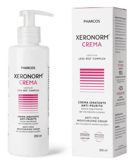 XERONORM PRX PHARCOS 250 ML CREMA ANTIPRURITO PELLI TENDENZA ATOPICA - Farmaunclick.it