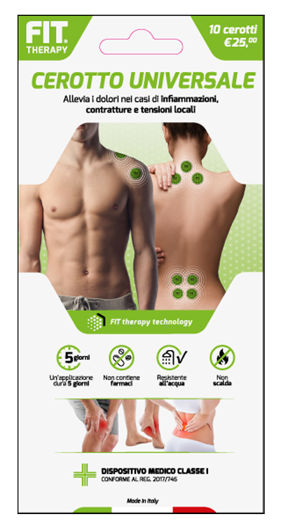 FIT THERAPY CEROTTO UNIVERSALE 10 PEZZI - Farmaunclick.it