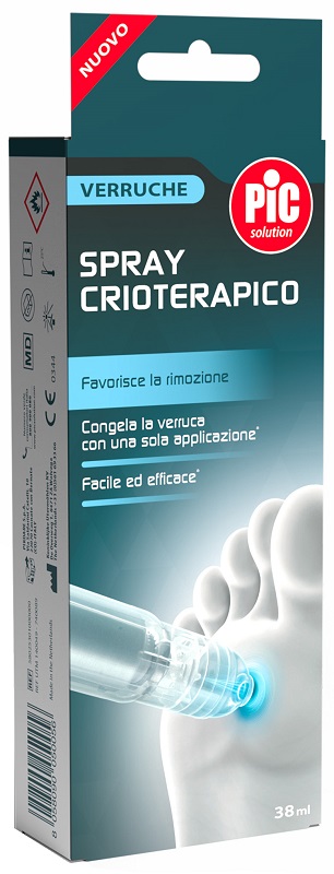 PIC SPRAY CRIOTERAPICO VERRUCHE 38 ML - Farmaunclick.it