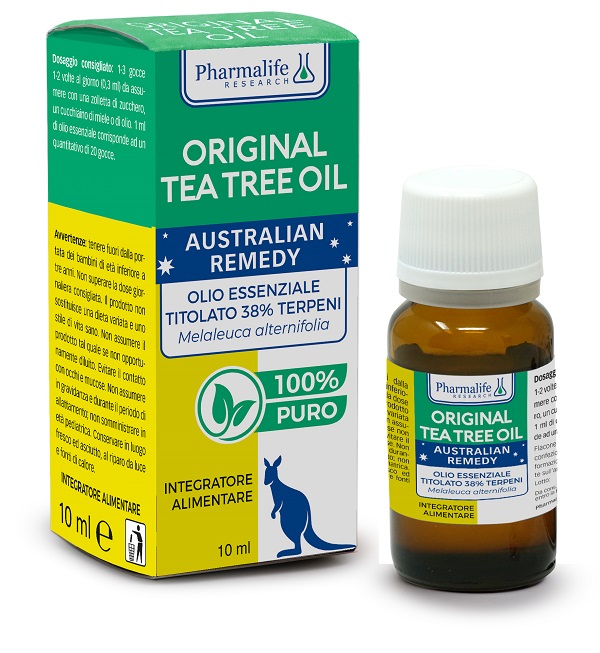 ORIGINAL TEA TREE OIL 10 ML - Farmaunclick.it