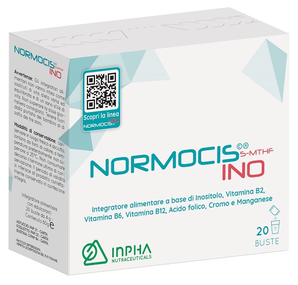 NORMOCIS INO 20 BUSTE DA 5,5 G - Farmaunclick.it
