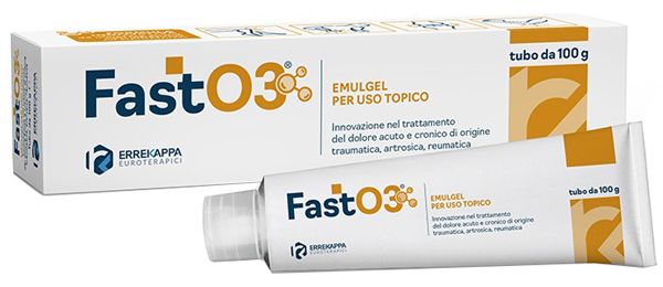 FASTO3 EMULGEL PER DOLORI TRAUMATICI ARTROSICI REUMATICI 100 G - Farmaunclick.it
