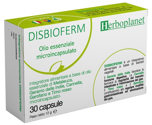 DISBIOFERM 30 CAPSULE - Farmaunclick.it