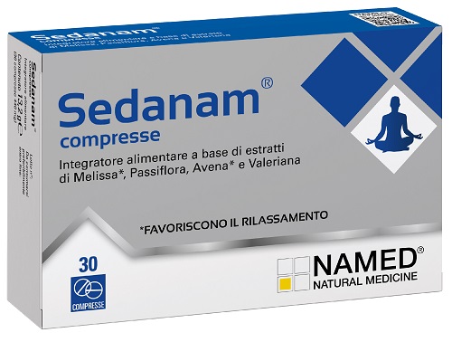 SEDANAM 30 COMPRESSE - Farmaunclick.it