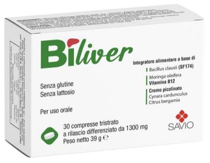 BILIVER 30 COMPRESSE - Farmaunclick.it