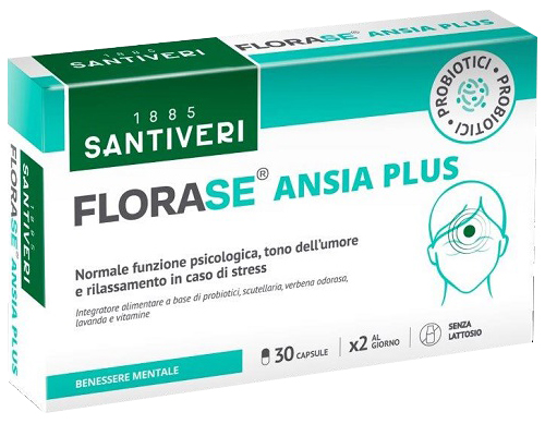 FLORASE ANSIA PLUS 30 CAPSULE - Farmaunclick.it