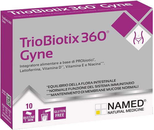 TRIOBIOTIX360 GYNE 10 BUSTINE T-WIN - Farmaunclick.it