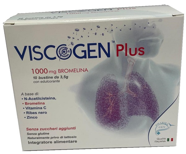 VISCOGEN PLUS 10 BUSTINE DA 3,5 G - Farmaunclick.it