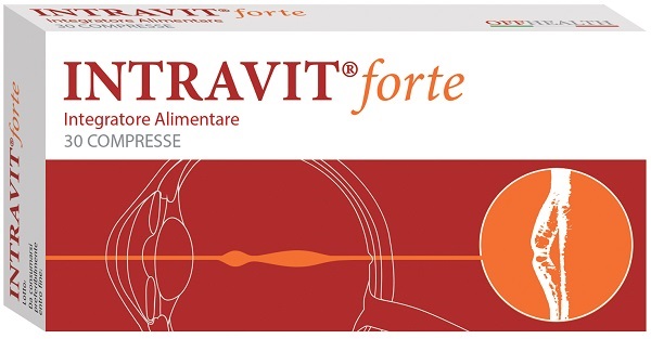 INTRAVIT FORTE 30 COMPRESSE - Farmaunclick.it