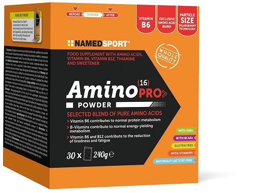 AMINO 16 PRO POWDER 30 BUSTINE - Farmaunclick.it