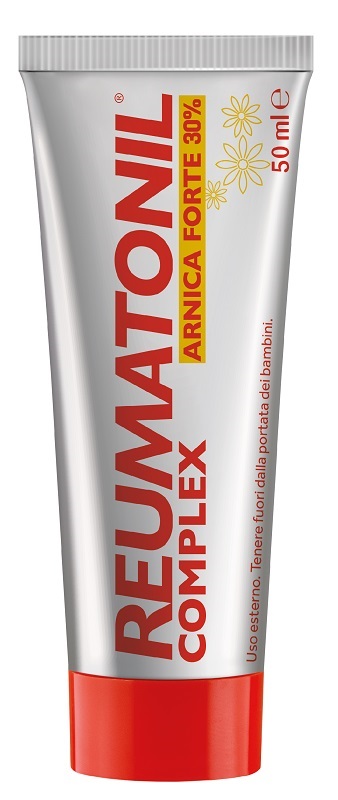 REUMATONIL COMPLEX CREMA GEL ARNICA FORTE 30% 50 ML - Farmaunclick.it