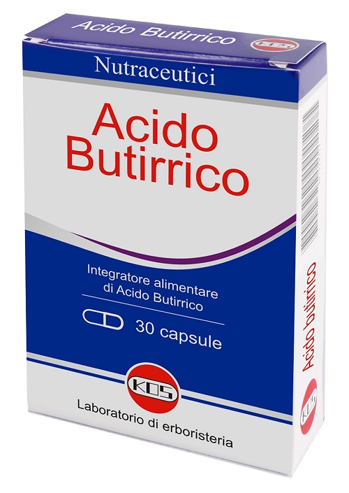 ACIDO BUTIRRICO 30 CAPSULE RETARD - Farmaunclick.it