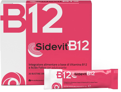 SIDEVIT B12 20 STICK - Farmaunclick.it