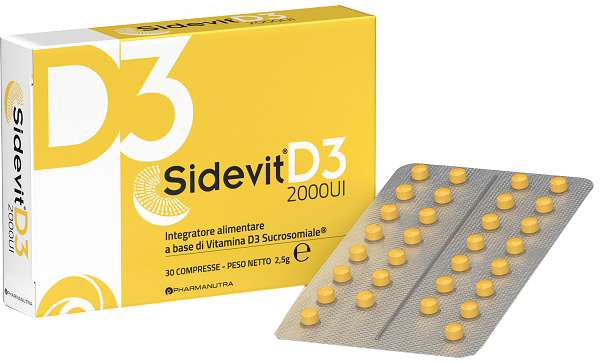 SIDEVIT D3 2000UI 30 COMPRESSE - Farmaunclick.it