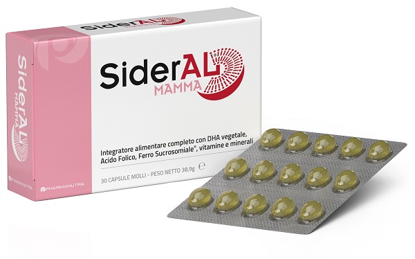 SIDERAL MAMMA 30 CAPSULE MOLLI - Farmaunclick.it