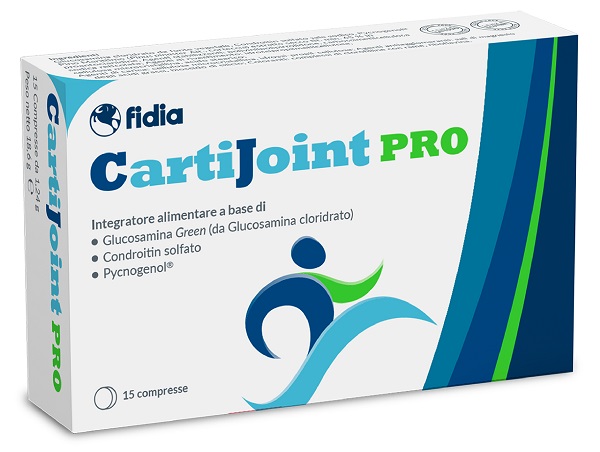 CARTIJOINT PRO 15 COMPRESSE - Farmaunclick.it
