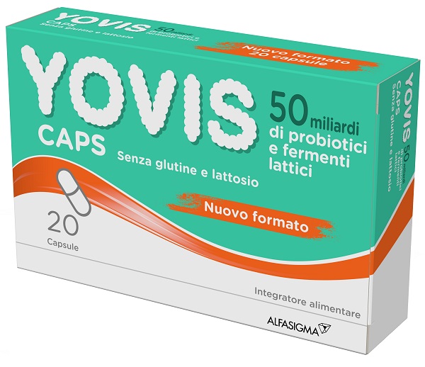 YOVIS CAPS 20 CAPSULE - Farmaunclick.it