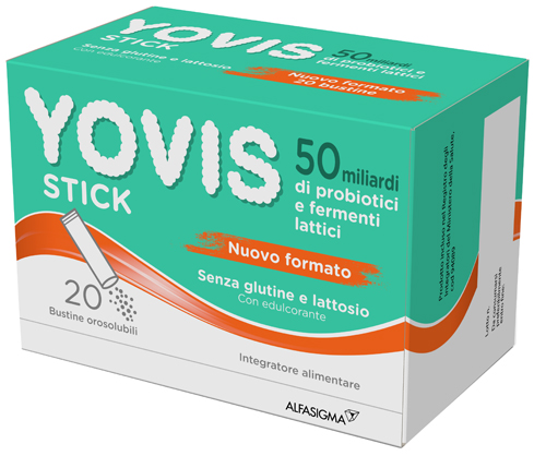 YOVIS STICK 20 STICK - Farmaunclick.it