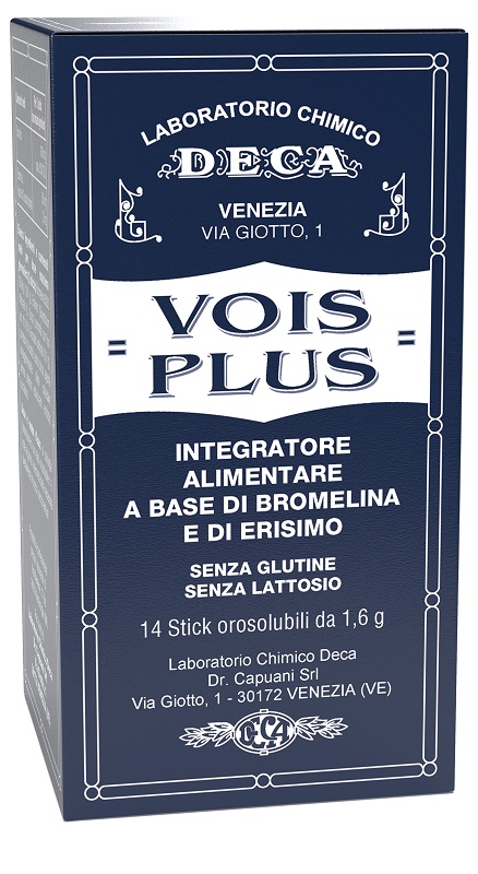 VOIS PLUS 14 STICK OROSOLUBILI - Farmaunclick.it