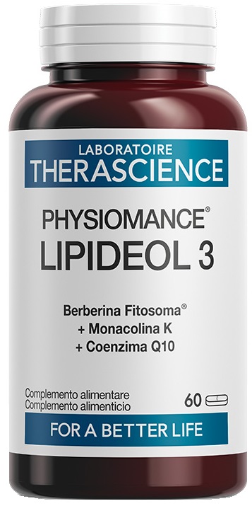 PHYSIOMANCE LIPIDEOL3 60 COMPRESSE - Farmaunclick.it