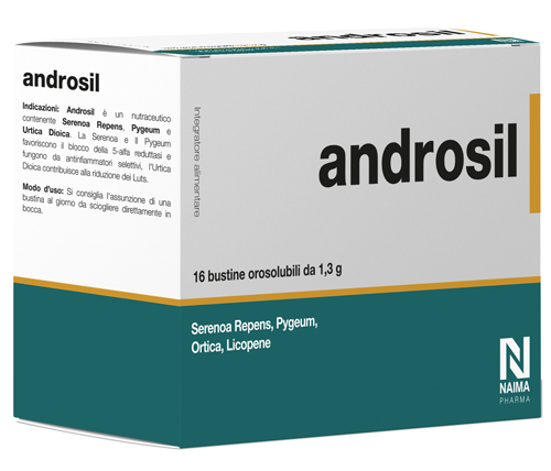 ANDROSIL 16 BUSTINE OROSOLUBILI - Farmaunclick.it