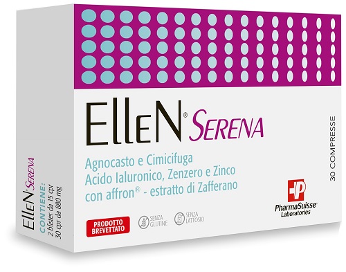 ELLEN SERENA 30 COMPRESSE - Farmaunclick.it