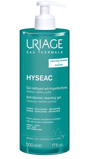 HYSEAC GEL NETTOYANT 500 ML - Farmaunclick.it
