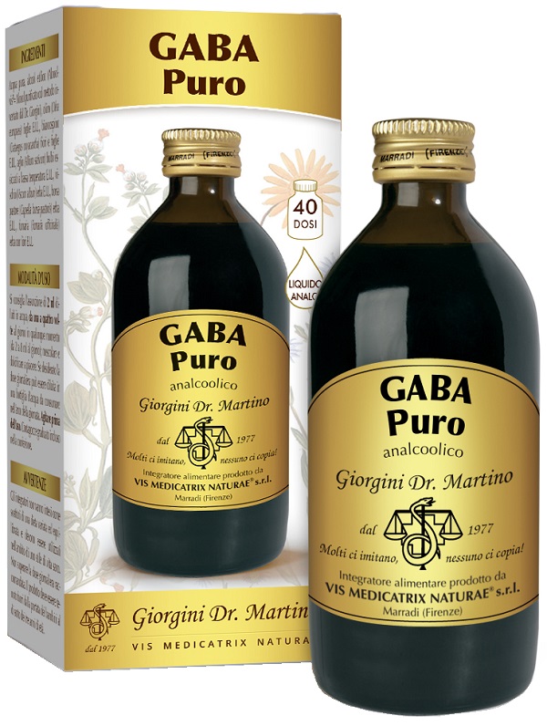 GABA PURO LIQUIDO ANALCOLICO 200 ML - Farmaunclick.it
