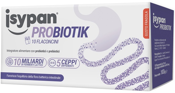 ISYPAN PROBIOTIK 10 FLACONCINI 10 ML - Farmaunclick.it