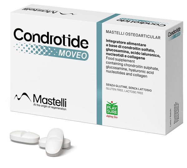 CONDROTIDE MOVEO 20 COMPRESSE DIVISIBILI - Farmaunclick.it