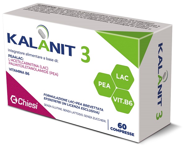 KALANIT 3 60 COMPRESSE DA 1475 MG SENZA GLUTINE, SENZA LATTOSIO, SENZA ZUCCHERI - Farmaunclick.it