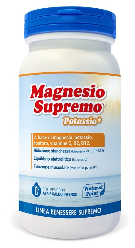 MAGNESIO SUPREMO POTASSIO+ 150 G - Farmaunclick.it