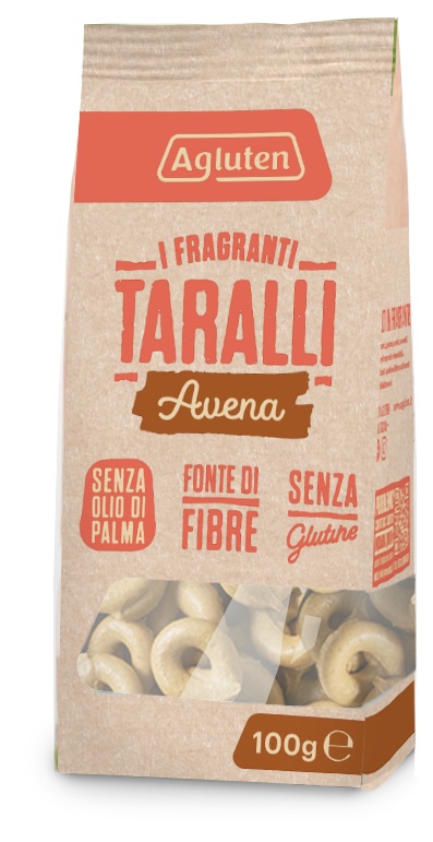 AGLUTEN TARALLI AVENA 100 G - Farmaunclick.it