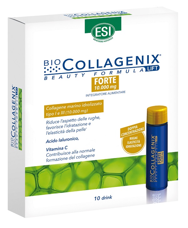 ESI BIOCOLLAGENIX FORTE 10 DRINK - Farmaunclick.it