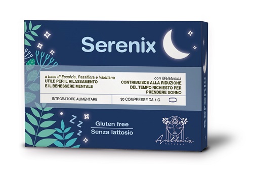 SERENIX 30 COMPRESSE OVALINE - Farmaunclick.it